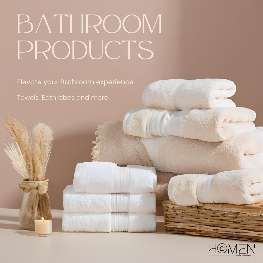 BATHROOM PRODUCTS