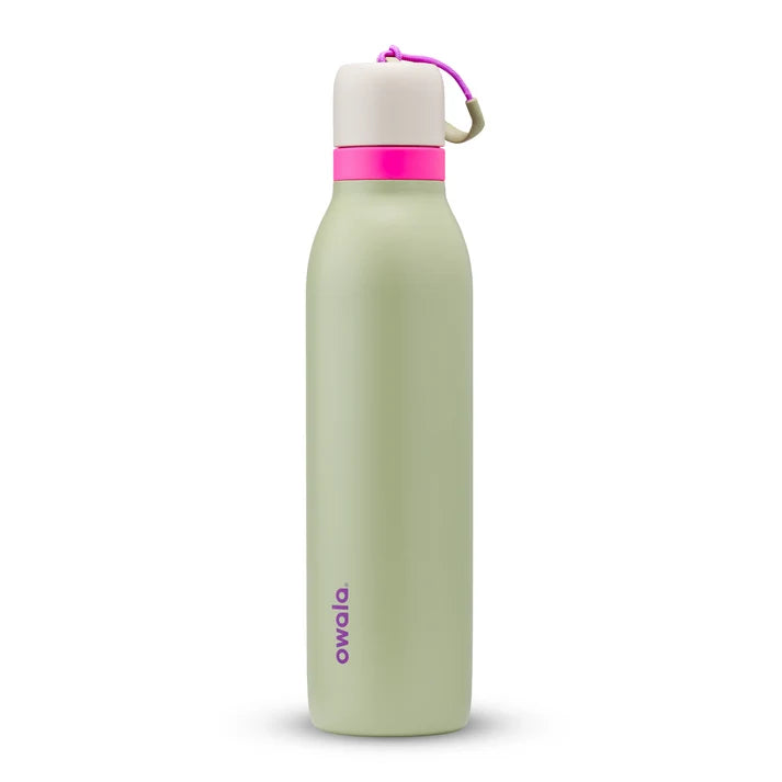 Owala FreeSip Twist Insulated Stainless Steel Water Bottle 24oz – Neo Sage