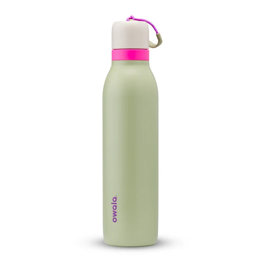 Owala FreeSip Twist Insulated Stainless Steel Water Bottle 24oz – Neo Sage