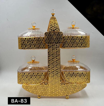 4 Partition Decoration Storage Set