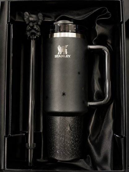 Stanley 1913 x Jennie Quencher H2.0 Flowstate™ Tumbler | 40 Oz | Petal to the Metal