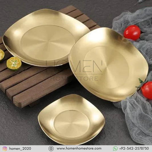 GOLDEN PLATE NEW_26.5 CM