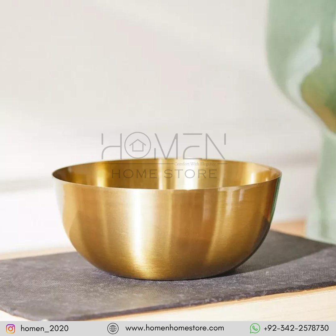 GOLDEN SOUP BOWL