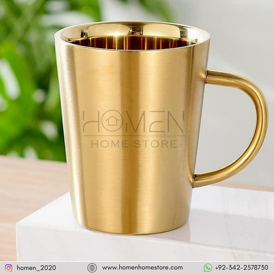GOLDEN TEA CUP