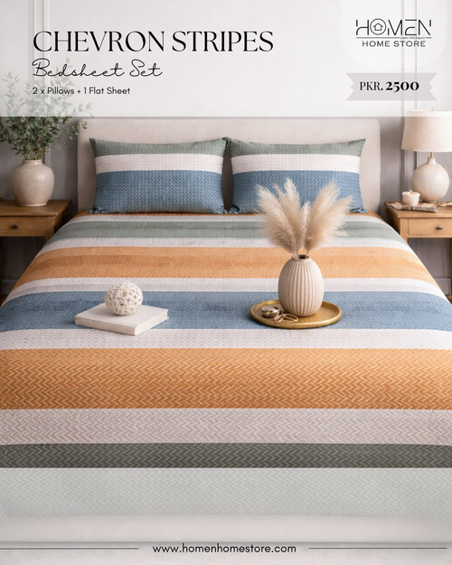 CHEVRON STRIPES