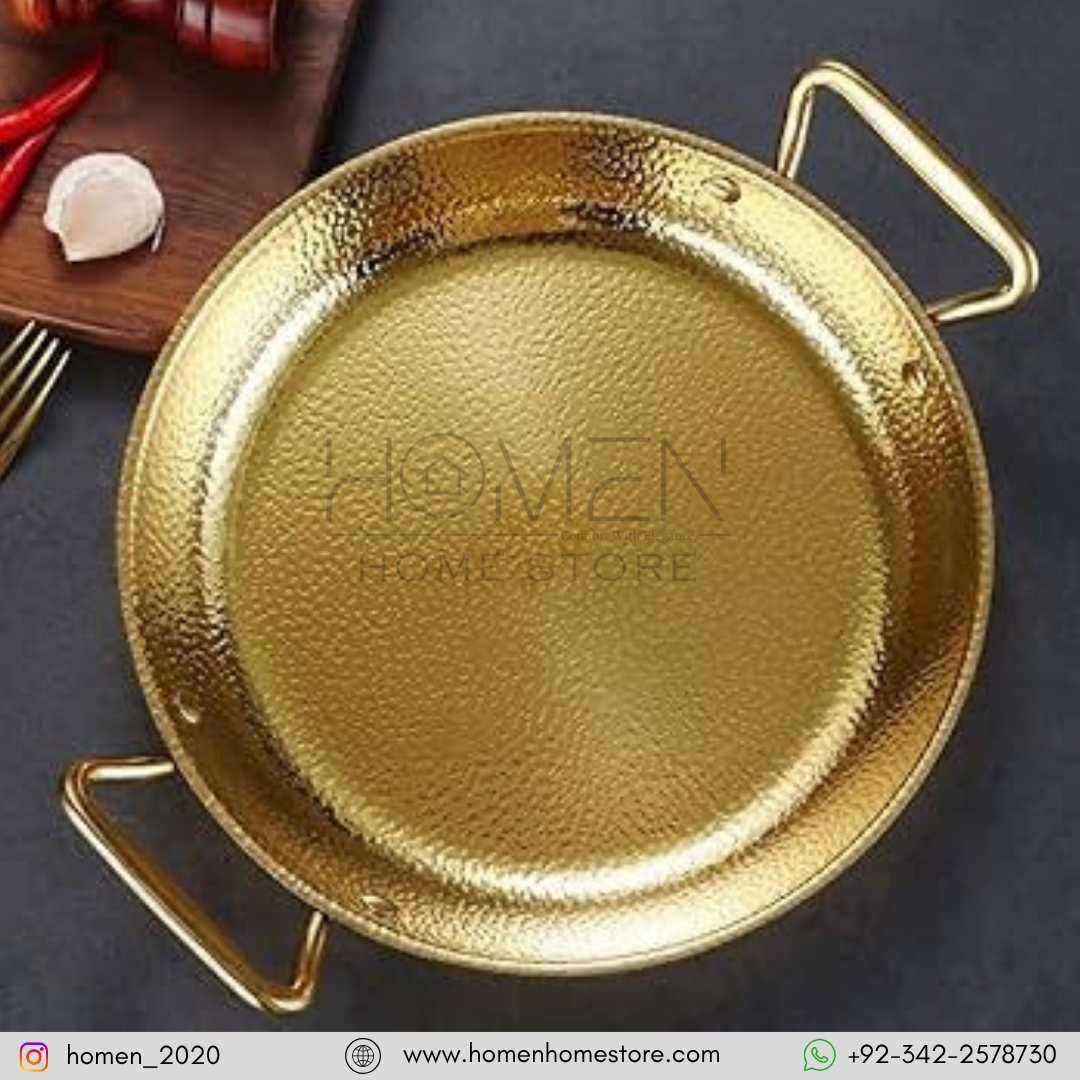 NEW GOLDEN PAELLA DEEP PAN