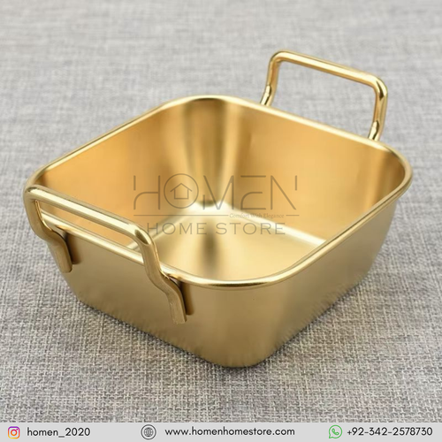 GOLDEN SERVING BASKET_4x27
