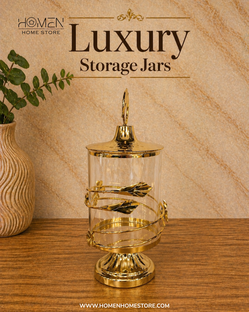 Luxury Storage Jars