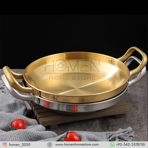 CHINA GOLDEN SPANISH PAELLA PAN