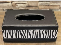 Leather Tissue Box