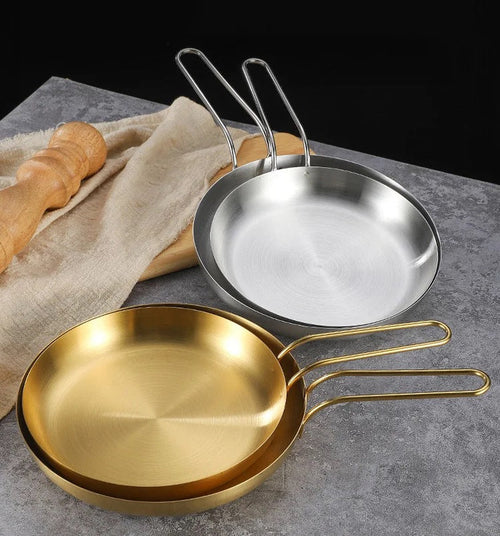Golden Frypan Style Skillet