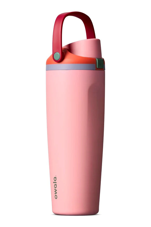 Owala FreeSip Sway 30oz Stainless Steel Water Bottle – Sugar High Pink Insulated Tumbler