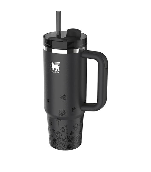 Stanley x JENNIE Quencher H2.0 Luxe Tumbler 40oz – Midnight Ruby Limited Edition