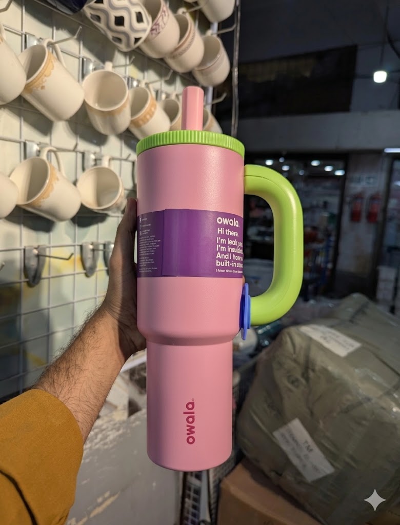 Owala 40oz tumblers ( new)
