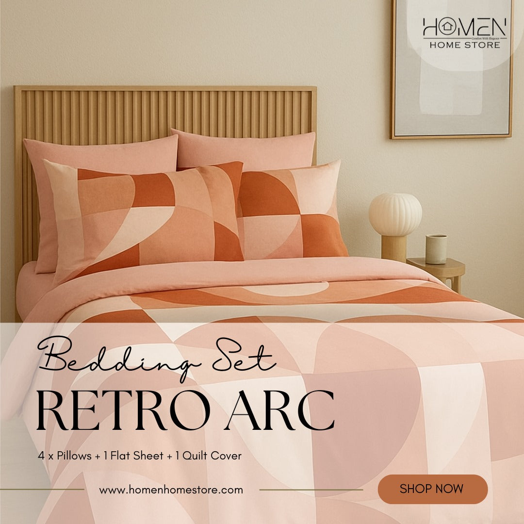 RETRO ARC BEDDING SET