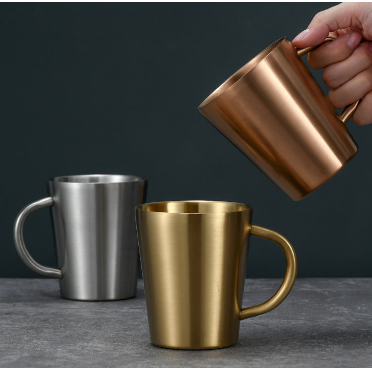Golden Tea Mug 300 Ml