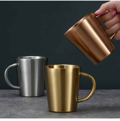 Golden Tea Mug 300 Ml