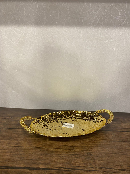 Golden Decoration Dish