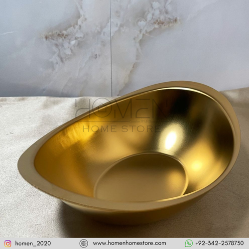 GOLDEN GRAVY SERVING BOWL