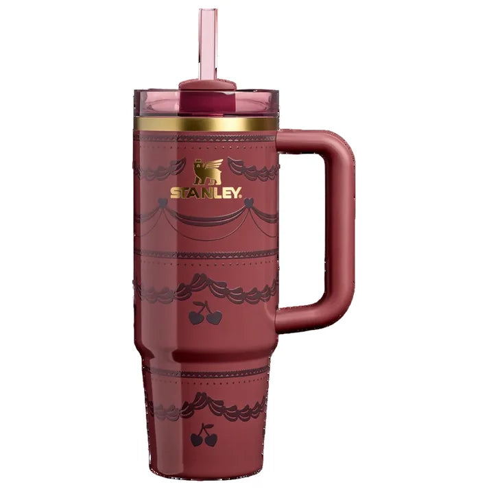 Original Stanley Valentine’s Day Quencher H2.0 FlowState Tumbler 40oz | Limited Edition (Original)