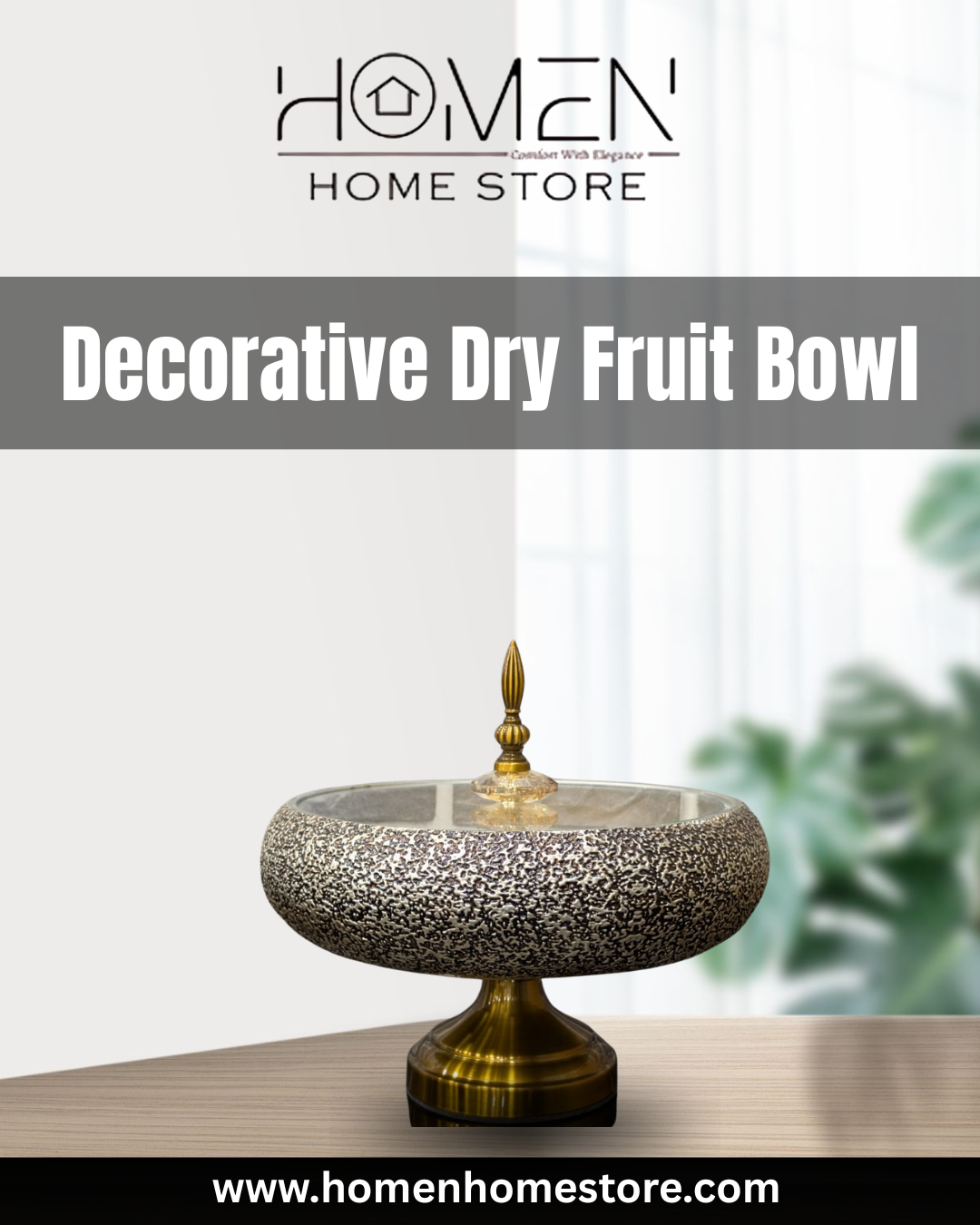 Decorative Dry Fruit Bowl