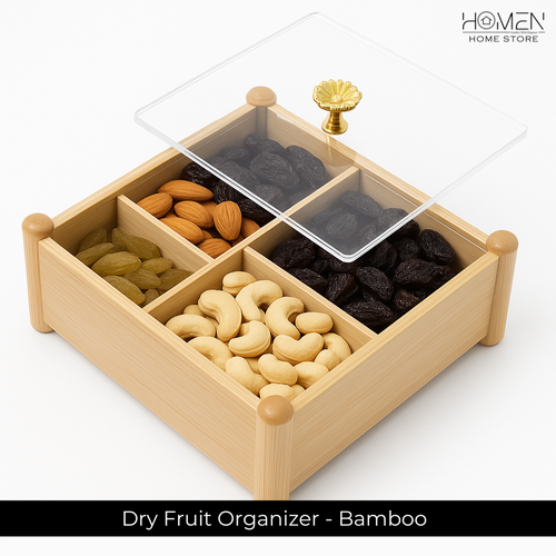 Dry Fruit Organizer - Bamboo