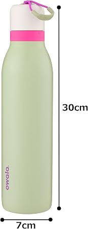 Owala FreeSip Twist Insulated Stainless Steel Water Bottle 24oz – Neo Sage
