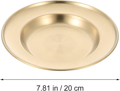 Golden Plate Juliana Style