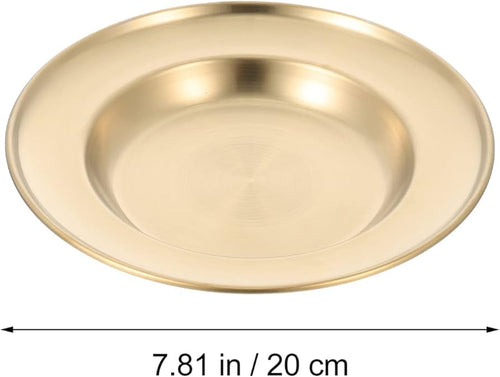 Golden Plate Juliana Style