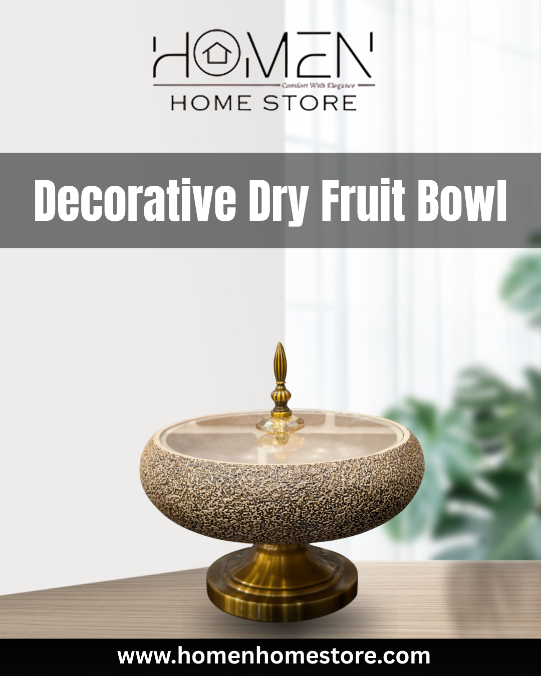 Decorative Dry Fruit Bowl