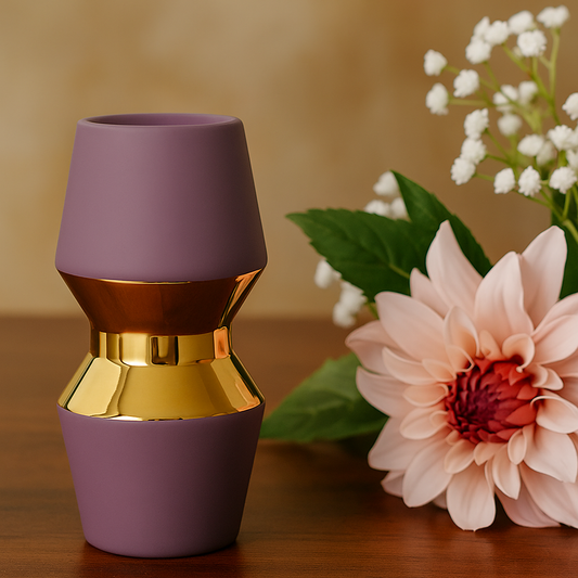 Aurora Hourglass Vase