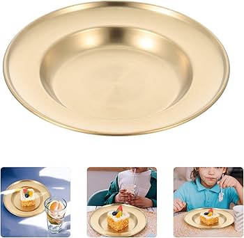 Golden Plate Juliana Style