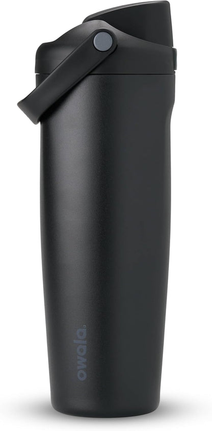 Owala FreeSip® Sway | 30 Oz | All Black ( Limited Edition ) - Delivery after 10th July