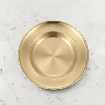 Golden Plate Juliana Style