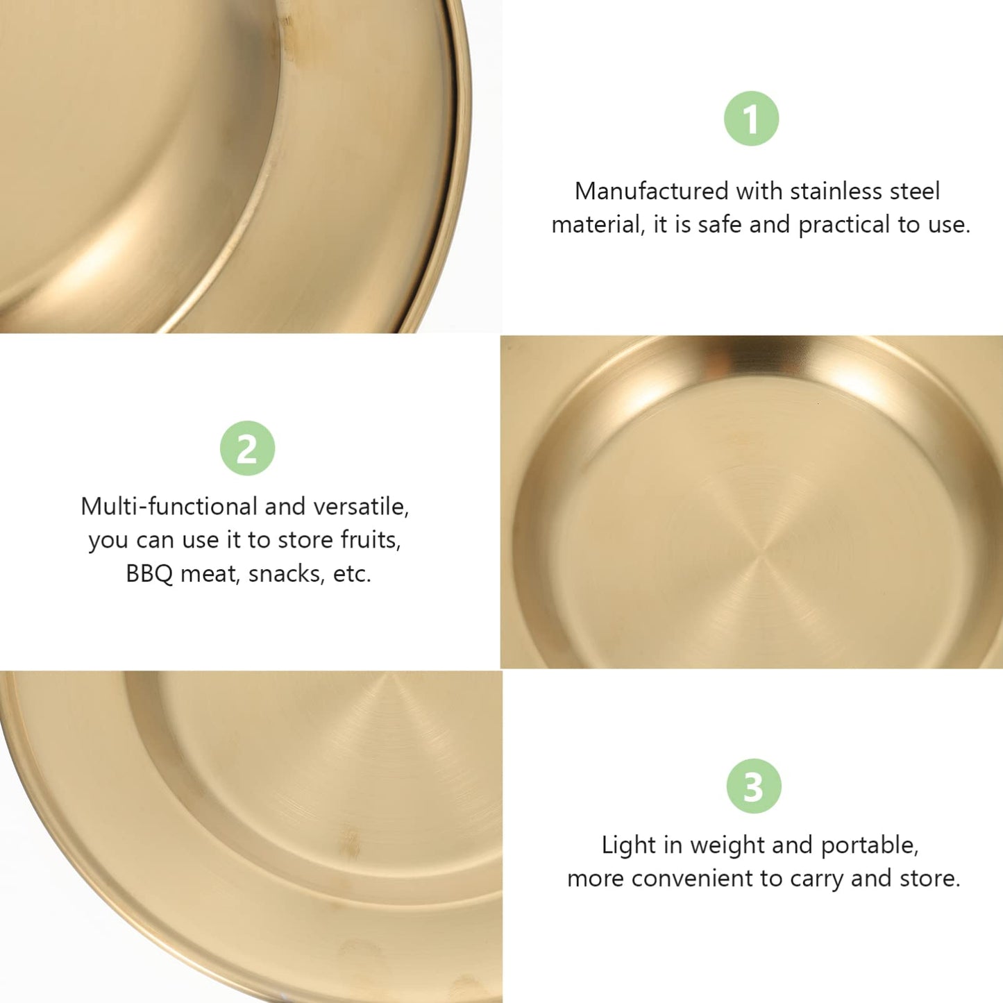 Golden Plate Juliana Style