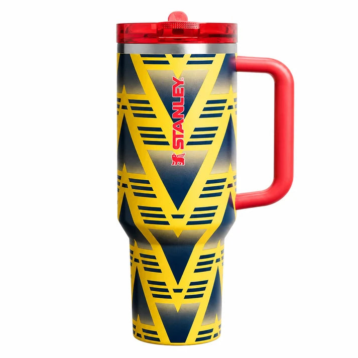 Stanley x Arsenal Quencher ProTour Flip Straw Tumbler 40oz – Bruised Banana Limited Edition