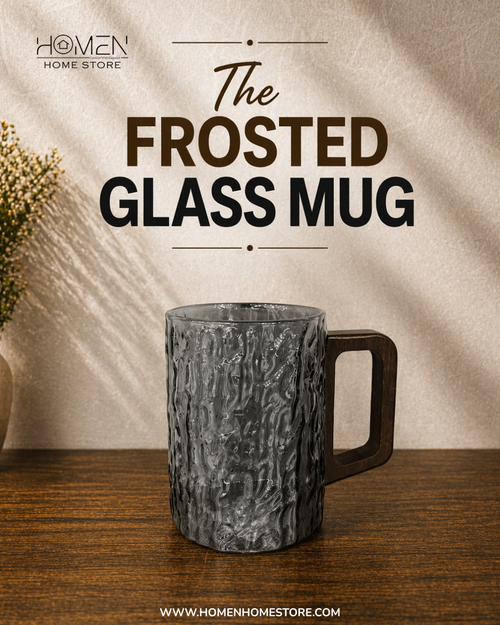 The Frosted Glass Mug