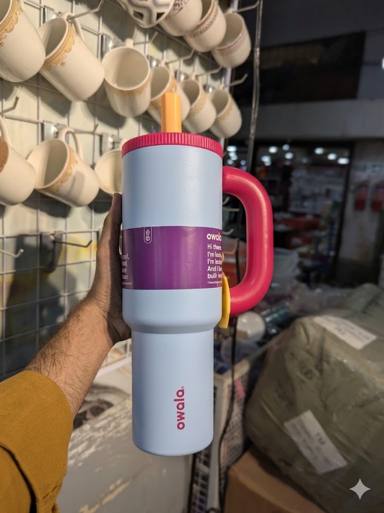Owala 40oz tumblers ( new)