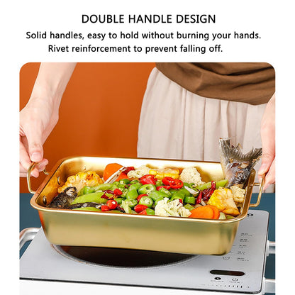 Golden Chefing Style Dish