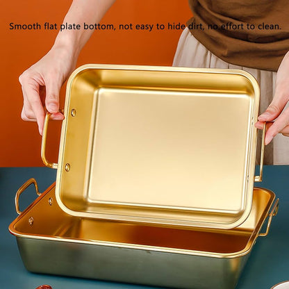 Golden Chefing Style Dish