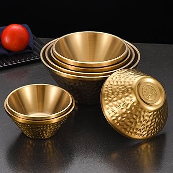 7 Pcs Hammard Bowls Set