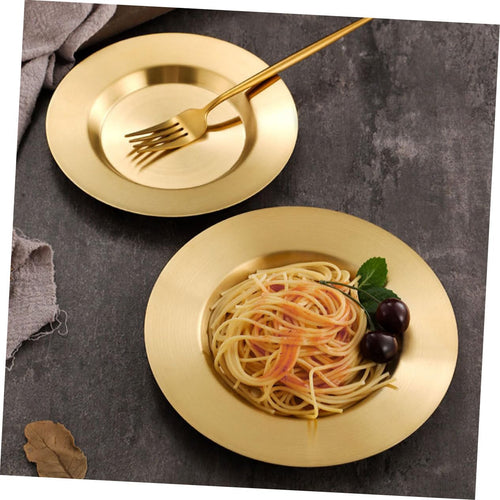 Golden Charger Plate