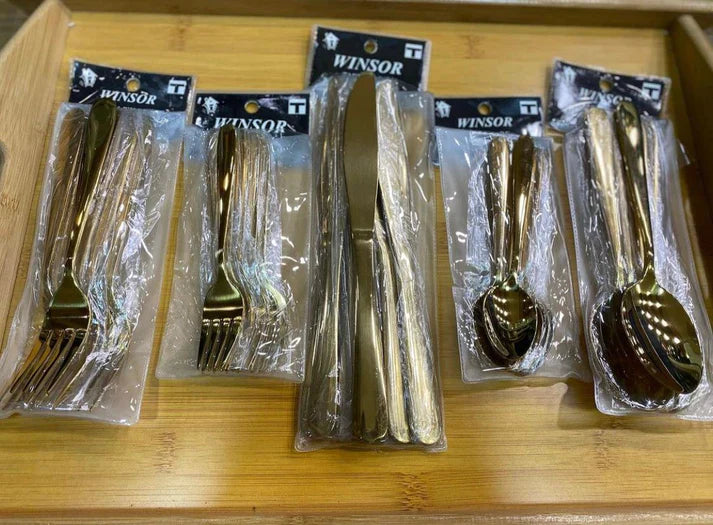 30pc Winsor cutlery set