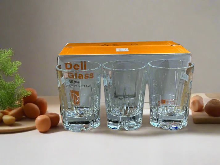 Transparent Shots Glasses