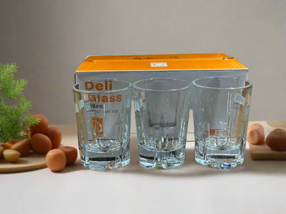Transparent Shots Glasses
