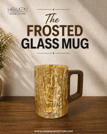 The Frosted Glass Mug