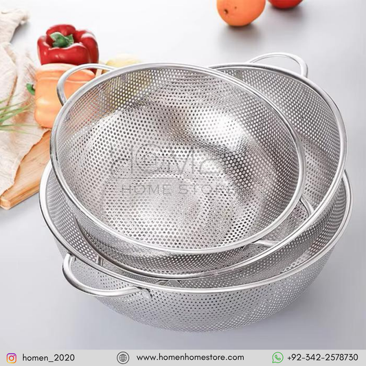 HEAVY GUAGE STAINLESS STEEL STAINER