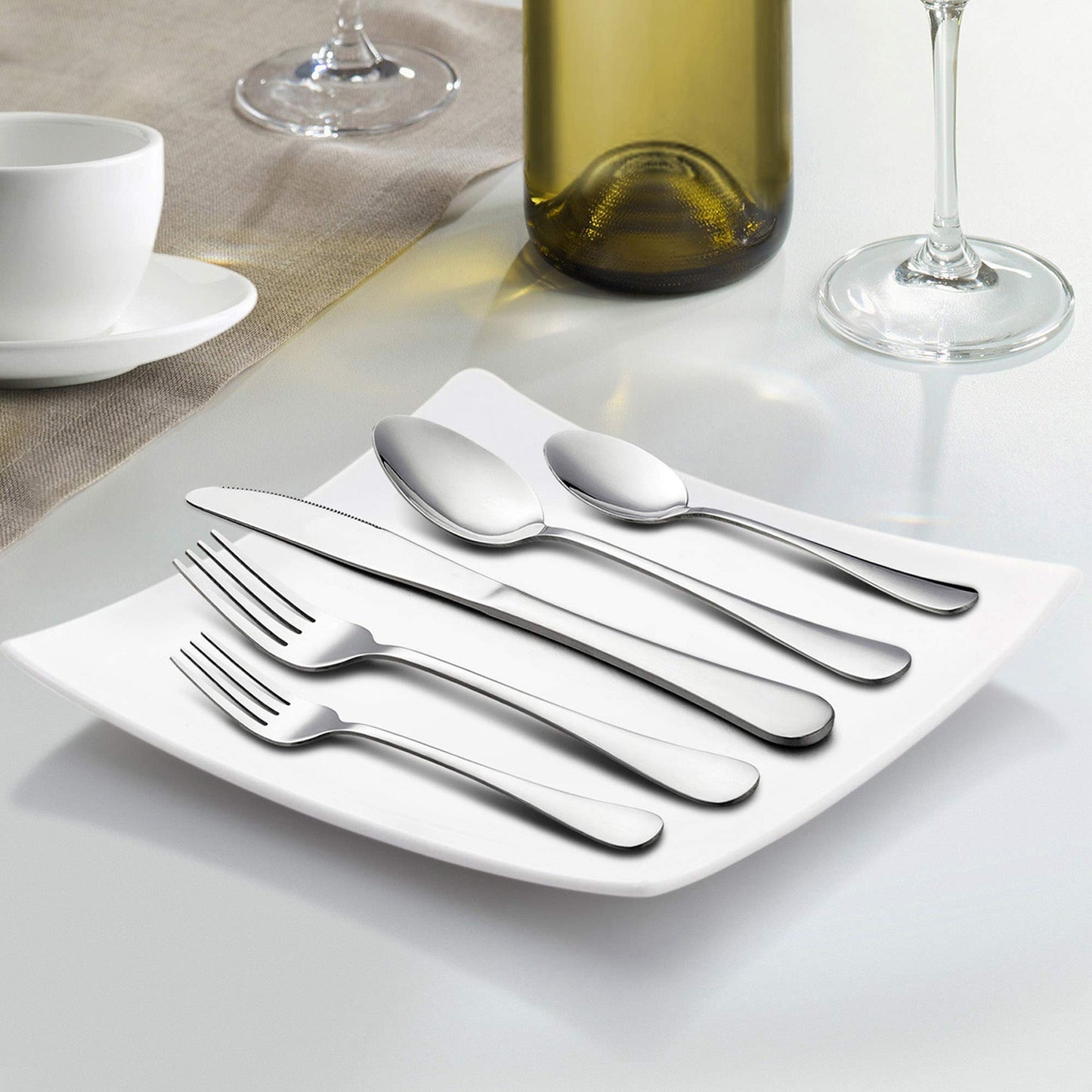 30pc Winsor cutlery set