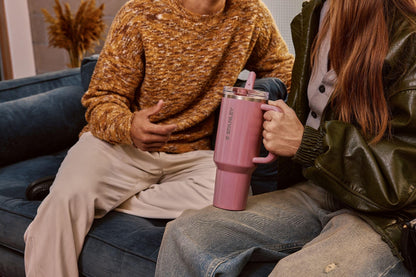 The Stanley Quencher ProTour FlipStraw Tumbler| LeakProof |40 Oz| Port Shimmer ( Limited Edition)