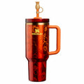 Stanley 1913 x Karol G Quencher H2.0 FlowState Tumbler 40oz – Gold Hibiscus Limited Edition
